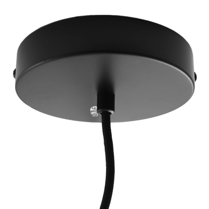 Rattanowa lampa wisząca brązowa, Kirsten