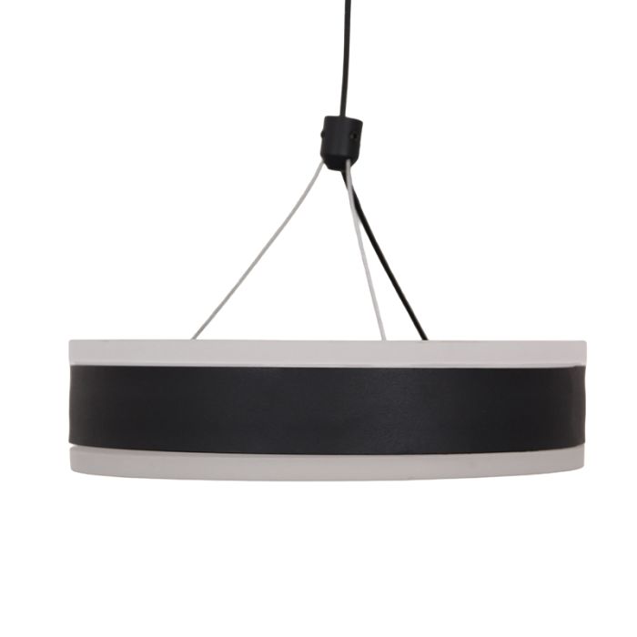 Design lampa wisząca czarna, Lava, 56W, 3000K LED