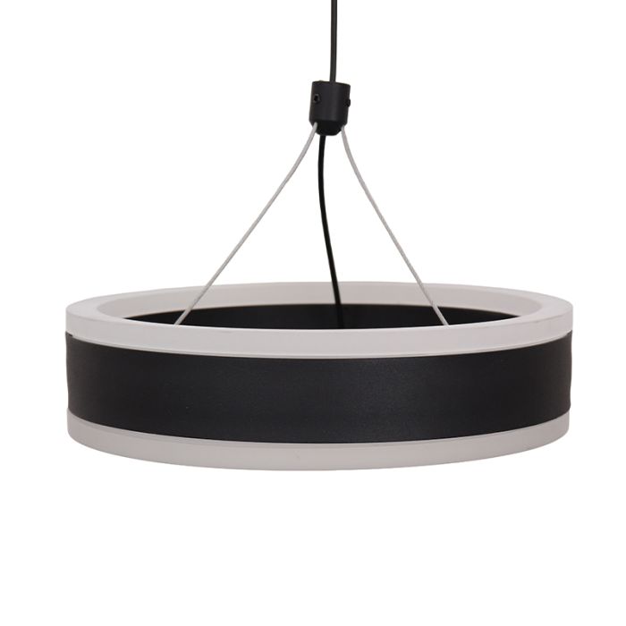 Design lampa wisząca czarna, Lava, 56W, 3000K LED