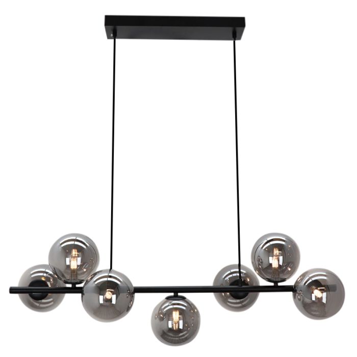 Design lampa wisząca szara, Remo