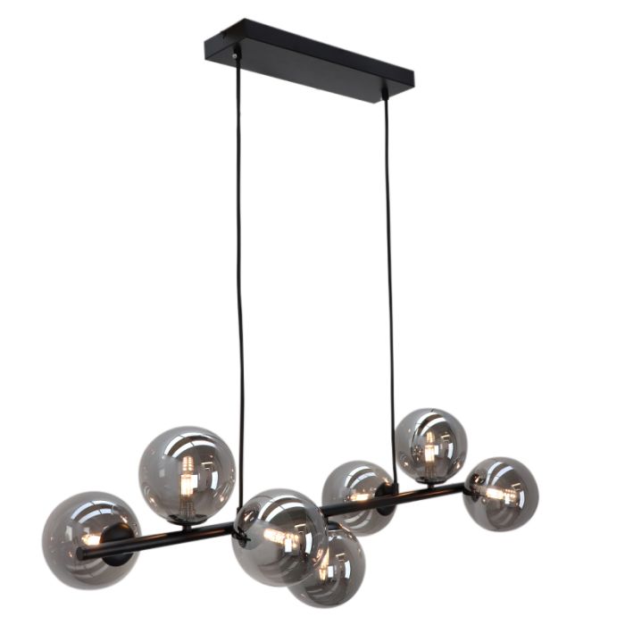 Design lampa wisząca szara, Remo