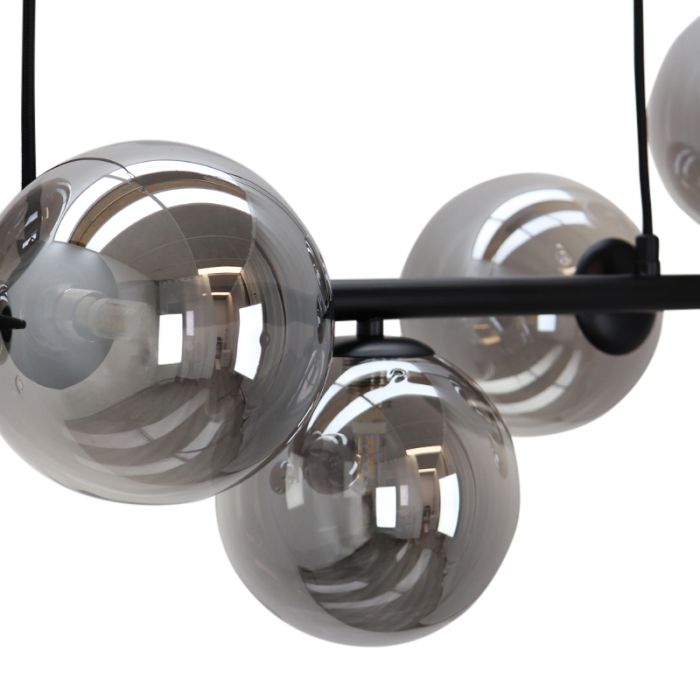 Design lampa wisząca szara, Remo