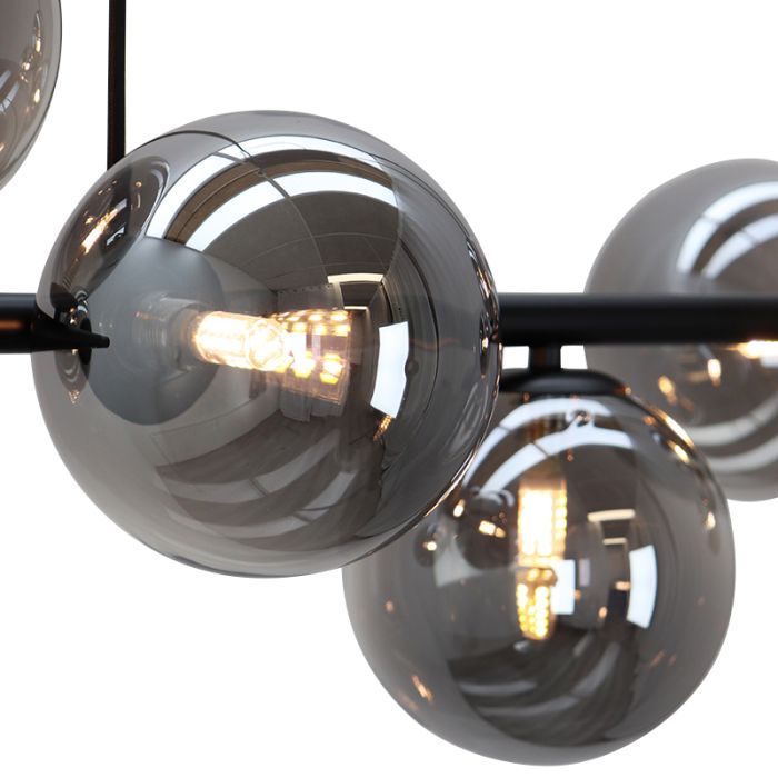 Design lampa wisząca szara, Remo
