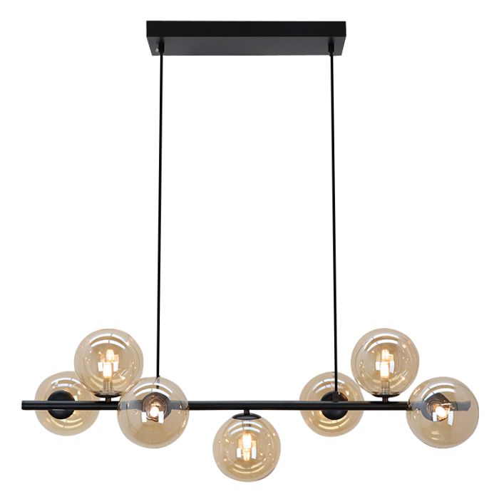 Design lampa wisząca bursztynowa, Remo