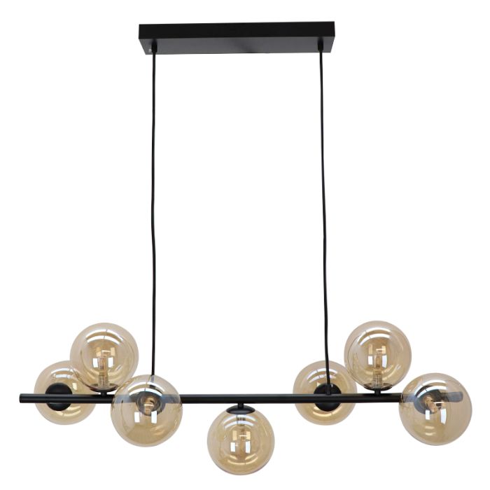 Design lampa wisząca bursztynowa, Remo