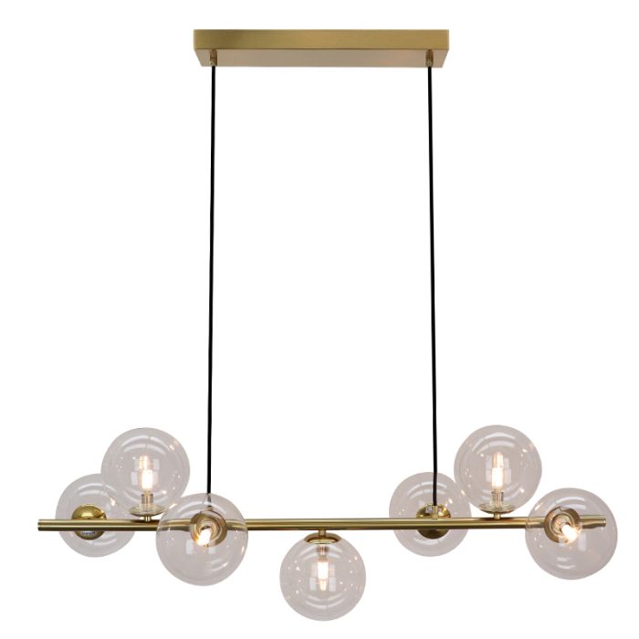 Design lampa wisząca przezroczysta, Remo