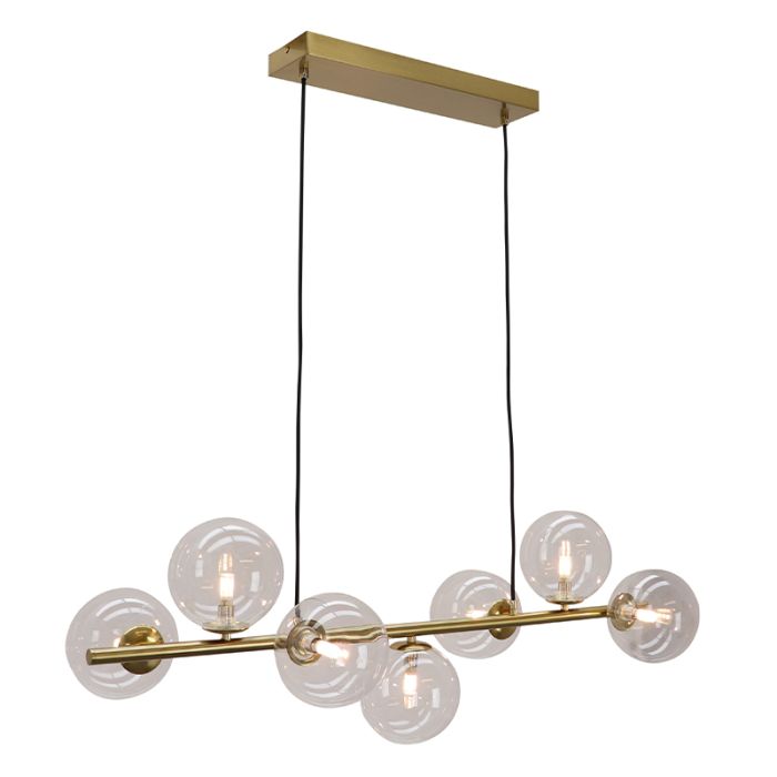 Design lampa wisząca przezroczysta, Remo