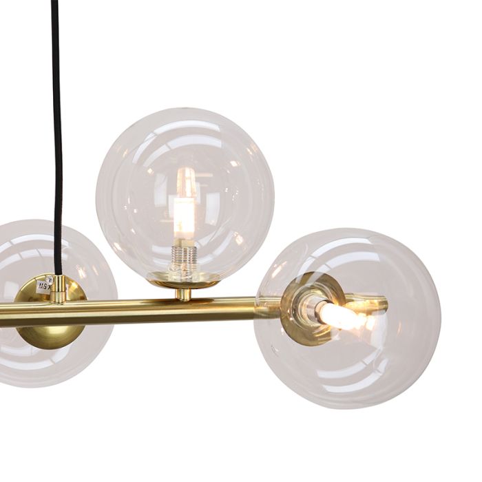 Design lampa wisząca przezroczysta, Remo