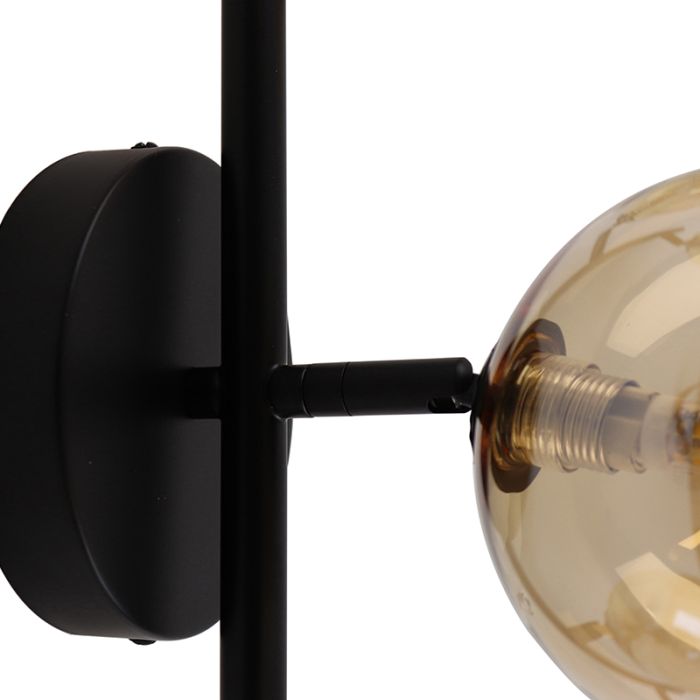 Design kinkiet bursztynowy, Remo