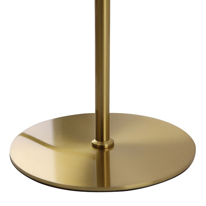 Design lampa stołowa przezroczysta, Remo, z przełącznik