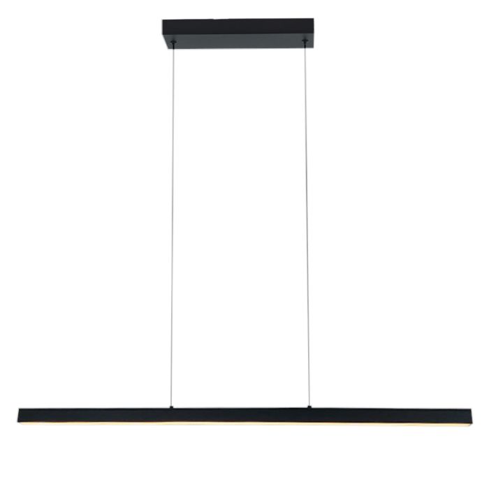 Nowoczesna lampa wisząca czarna, Iwan, 18W, 3000K LED