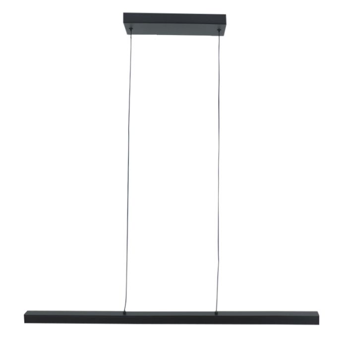 Nowoczesna lampa wisząca czarna, Iwan, 18W, 3000K LED