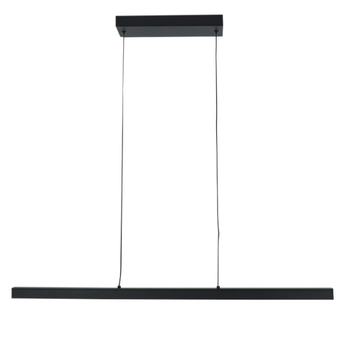 Nowoczesna lampa wisząca czarna, Iwan, 18W, 3000K LED