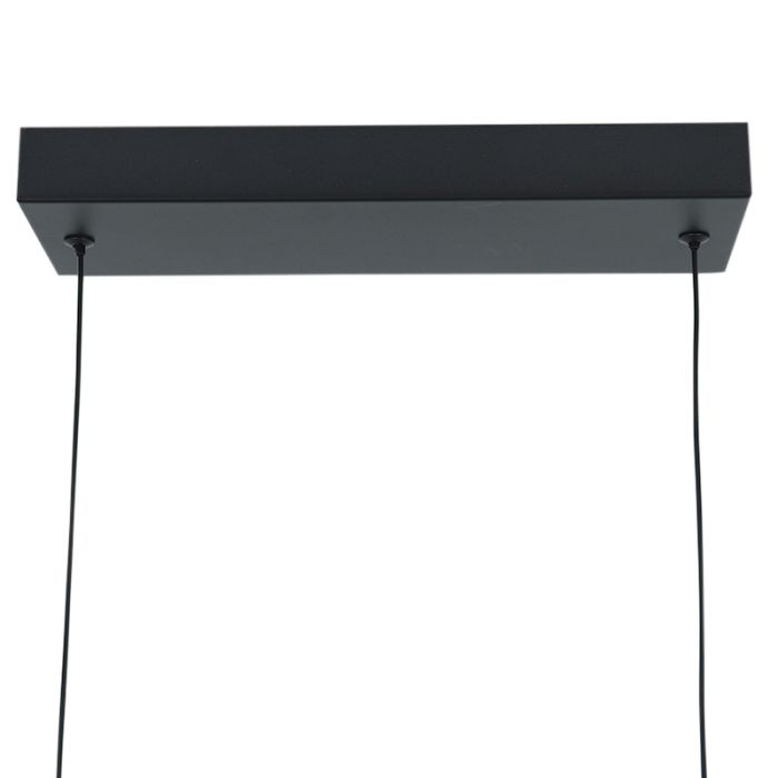 Nowoczesna lampa wisząca czarna, Iwan, 18W, 3000K LED