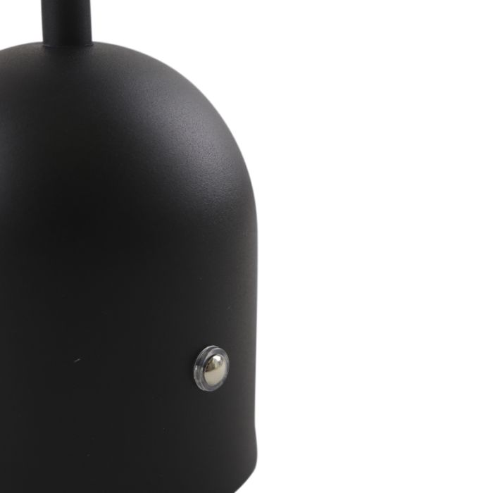 Nowoczesna lampa stołowa mosiądz, Isabel, 3W, 3000K LED, z przełącznik