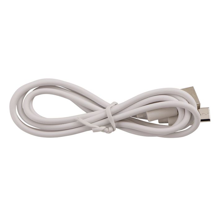 Retro lampa stołowa biała, Douwe, 4W, dim to warm LED, z dotykowy ściemniacz