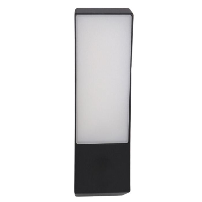 Nowoczesna lampa zewnętrzna czarna, Manel, 12W, 3000K LED, IP44
