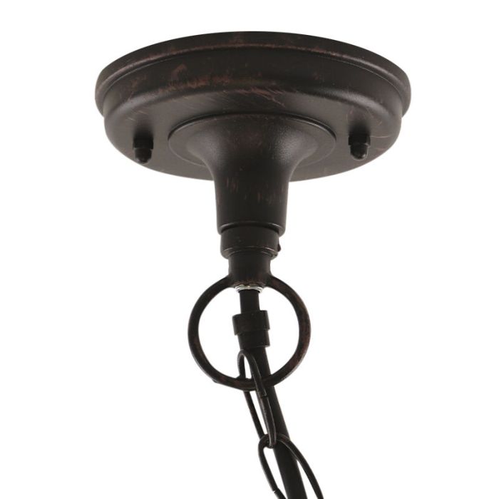 Klasyczna lampa zewnętrzna rdzawa, Maxx, IP44
