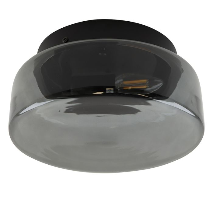 Design plafon sufitowy szary, Byron