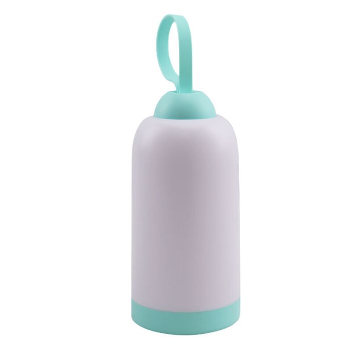 Plastikowa lampka nocna dla dzieci niebieska, Esper, 3W, 3000K LED, ściemniana w 3 krokach