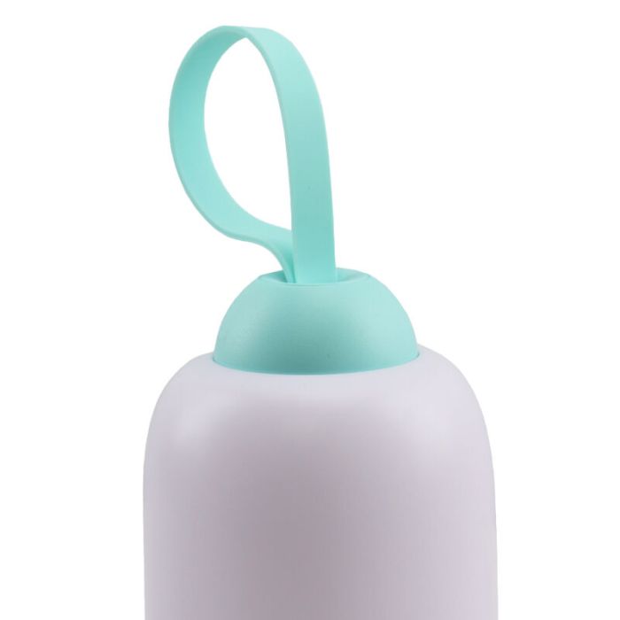 Plastikowa lampka nocna dla dzieci niebieska, Esper, 3W, 3000K LED, ściemniana w 3 krokach