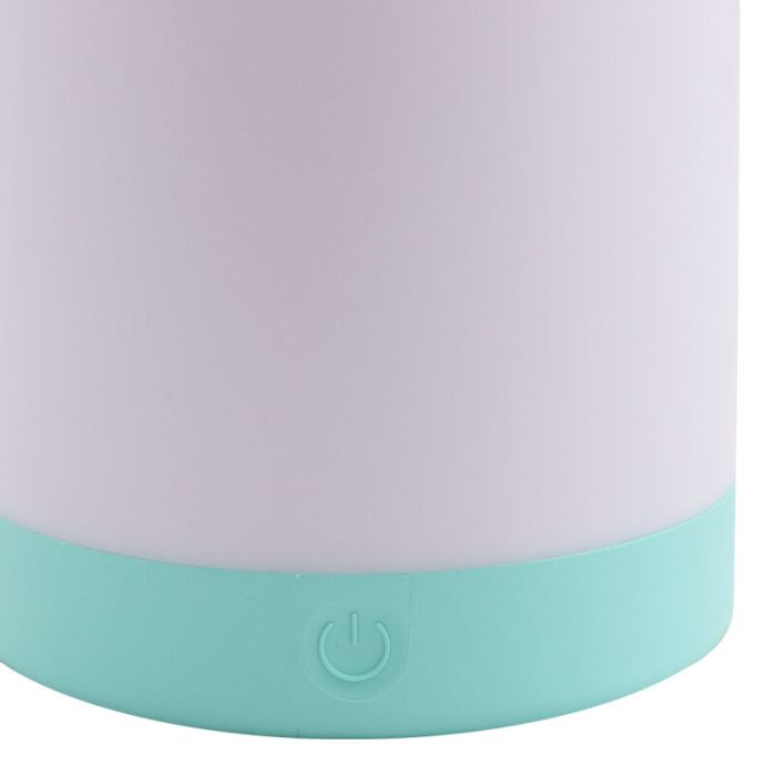 Plastikowa lampka nocna dla dzieci niebieska, Esper, 3W, 3000K LED, ściemniana w 3 krokach