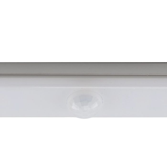 Srebreny oświetlenie szafa plastikowy, Ilana, 1W, 3000K LED