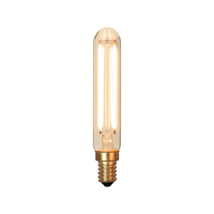 Ściemniana świetlówka E14, wysokość 11,5 cm, dodatkowa nastrojowa biel 2,5 W
