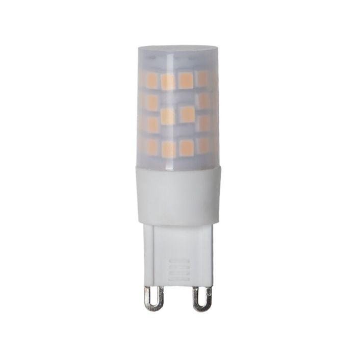 3-stopniowa ściemniana lampa G9, 4W ciepła biel (2700k)
