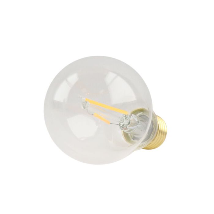 Żarówka LED E27 Sebas, IP44 (wodoodporna), 1,6 W, 2100K (dodatkowa biel atmosferyczna)
