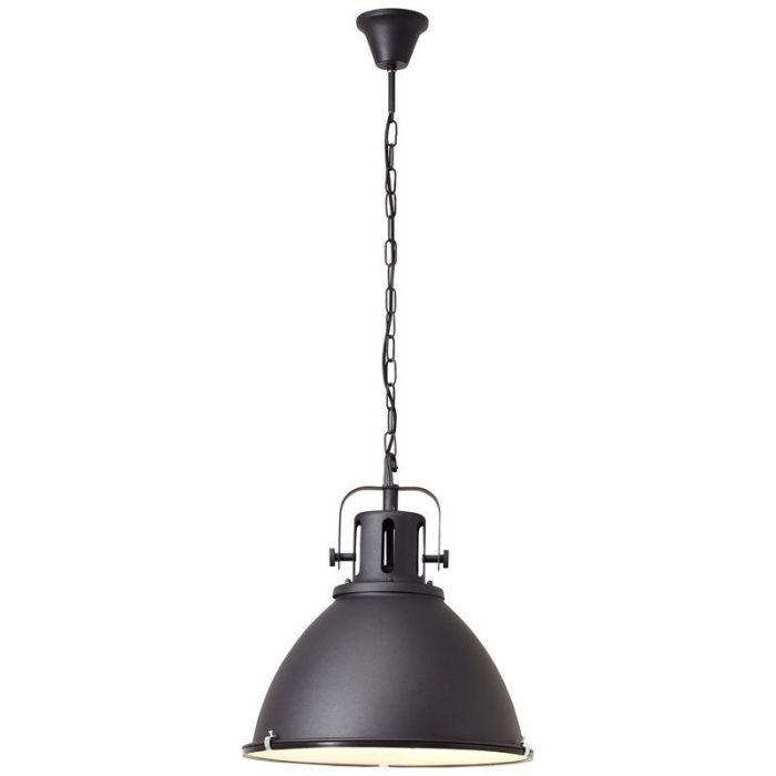 Industrialna lampa wisząca czarna, Alexi