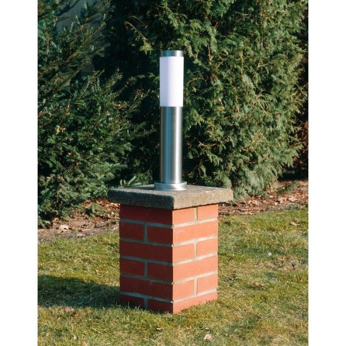 Plastikowa lampa zewnętrzna chromowana, Tom, IP44