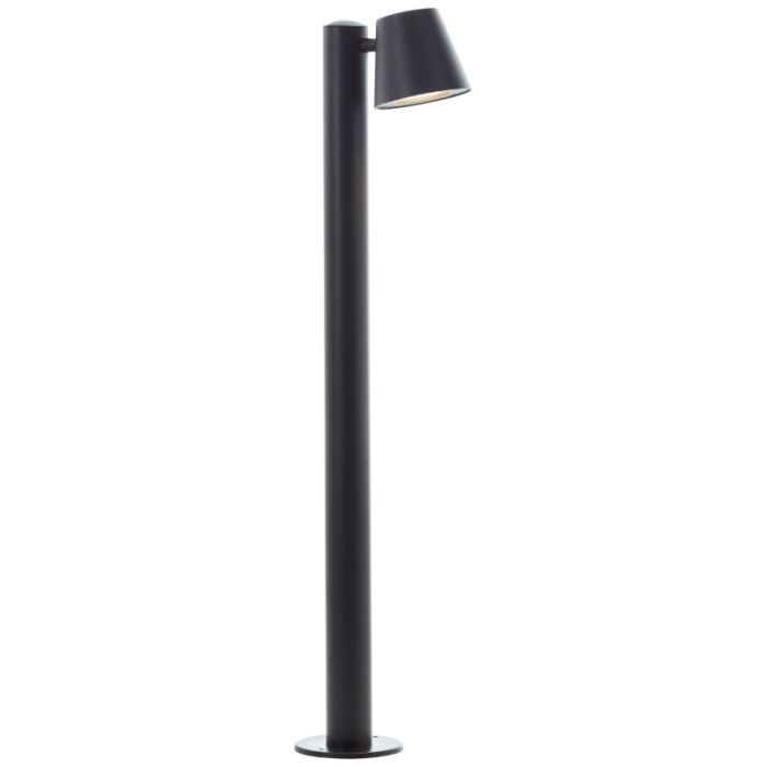 Metalowa lampa zewnętrzna czarna, Wies, IP44