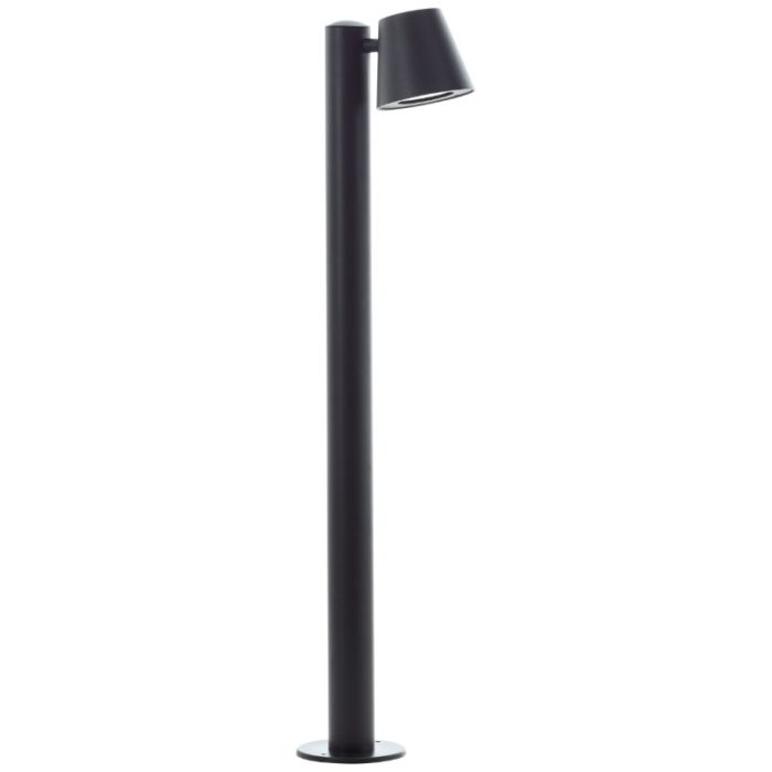 Metalowa lampa zewnętrzna czarna, Wies, IP44