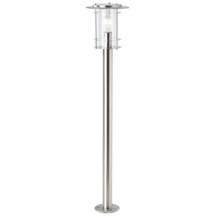 Metalowa lampa zewnętrzna chromowana, Shamayra, IP44