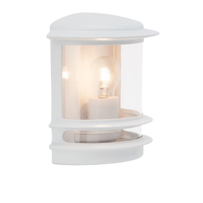 Rustykalna lampa zewnętrzna przezroczysta, Yvon, IP44
