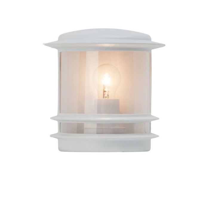 Rustykalna lampa zewnętrzna przezroczysta, Yvon, IP44