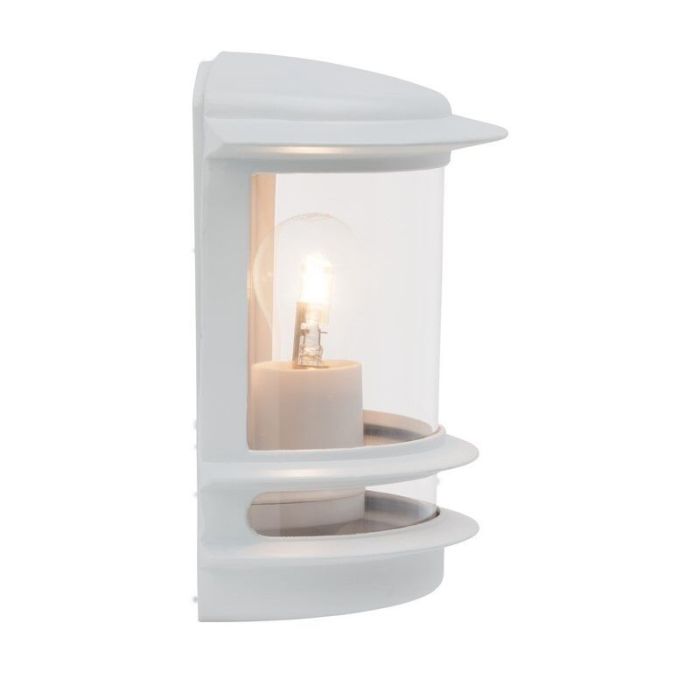 Rustykalna lampa zewnętrzna przezroczysta, Yvon, IP44