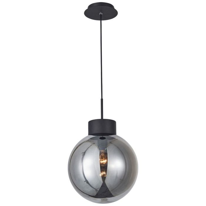 Design lampa wisząca czarna, Hannelore