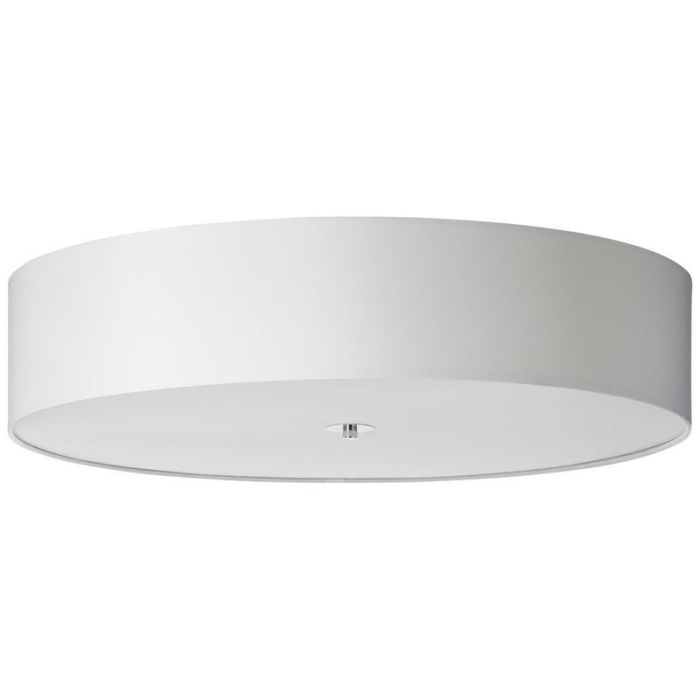 Nowoczesna lampa sufitowa biała, Tjit