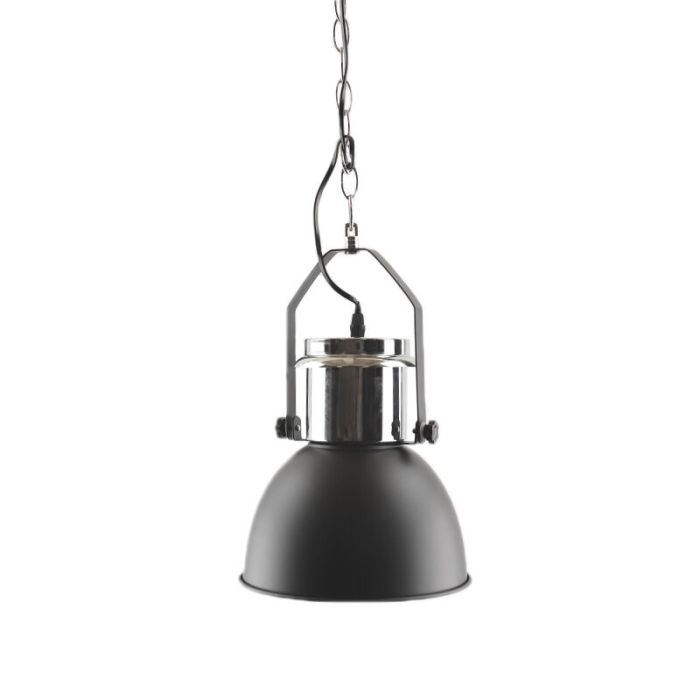 Industrialna lampa wisząca czarna, Jezze