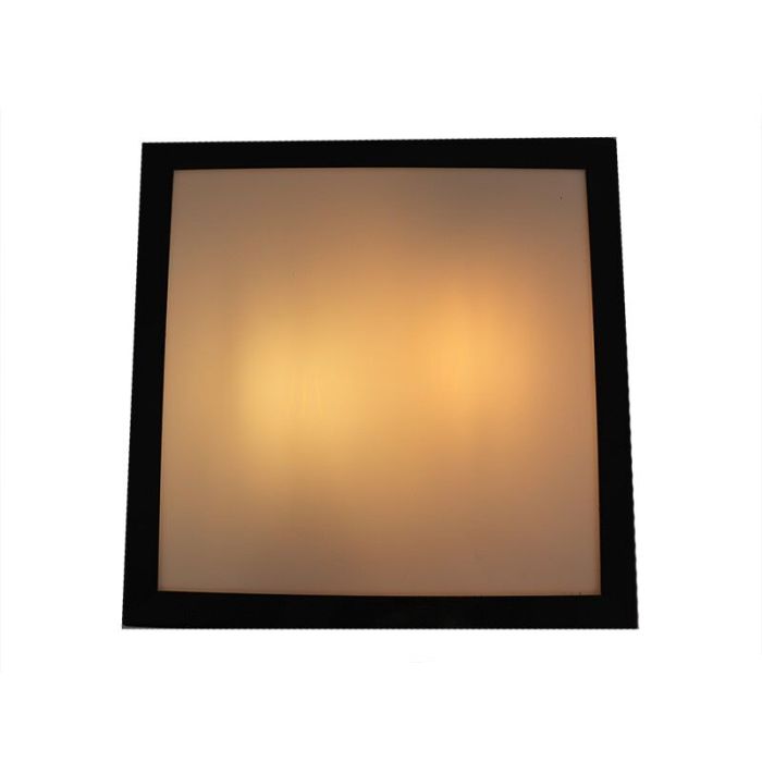 Plastikowa lampa zewnętrzna antracytowa, Tosca, IP44