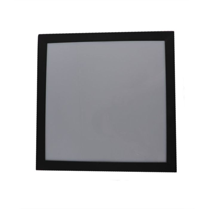 Plastikowa lampa zewnętrzna antracytowa, Tosca, IP44