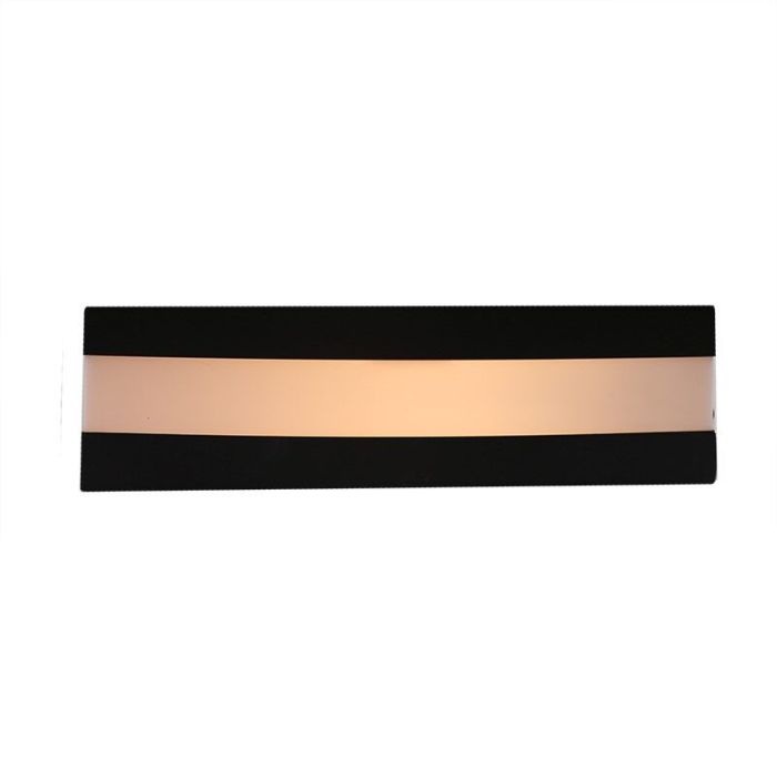 Plastikowa lampa zewnętrzna antracytowa, Tosca, IP44