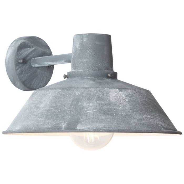 Rustykalna lampa zewnętrzna szara, Yuna, IP44