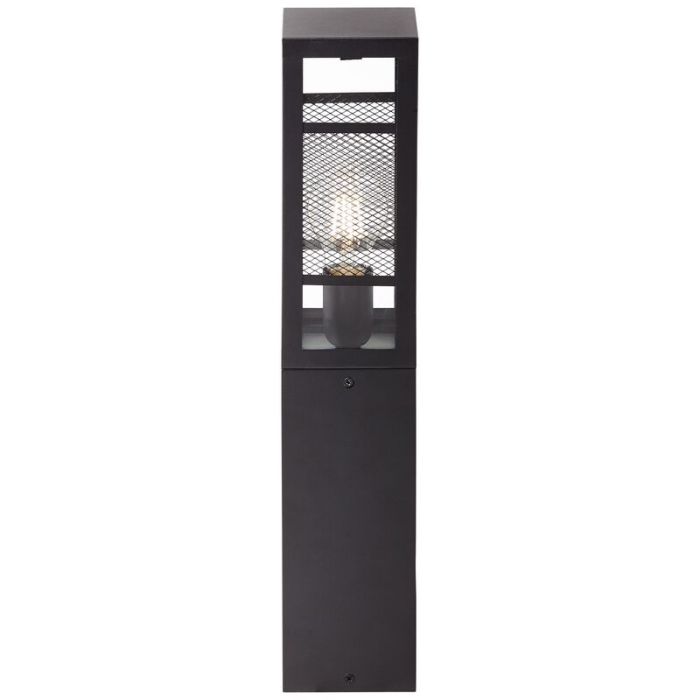Industrialna lampa zewnętrzna czarna, Ramla, IP44