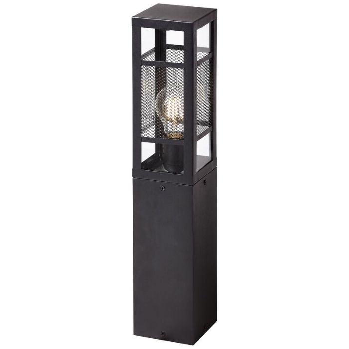 Industrialna lampa zewnętrzna czarna, Ramla, IP44