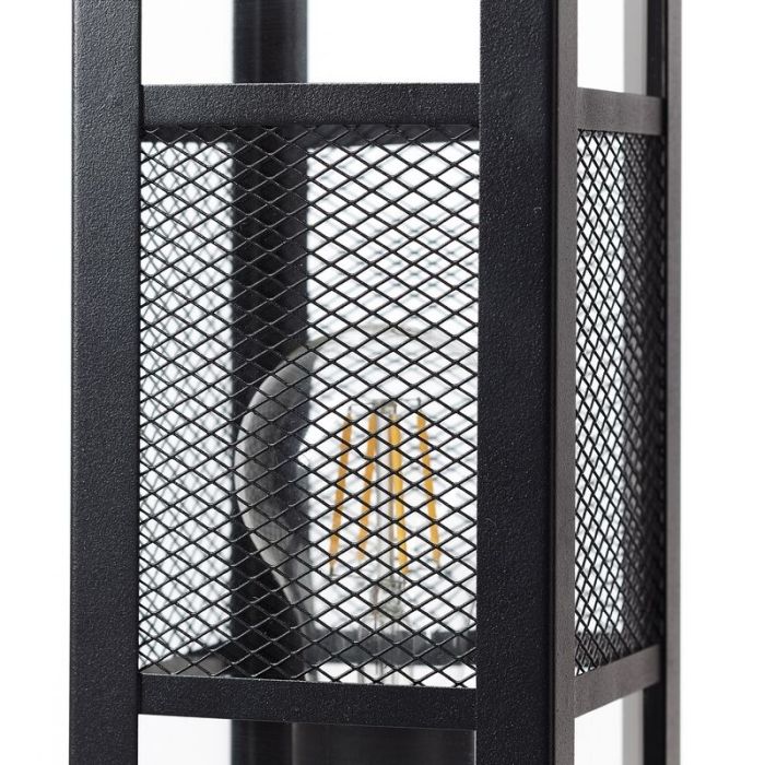 Industrialna lampa zewnętrzna czarna, Ramla, IP44