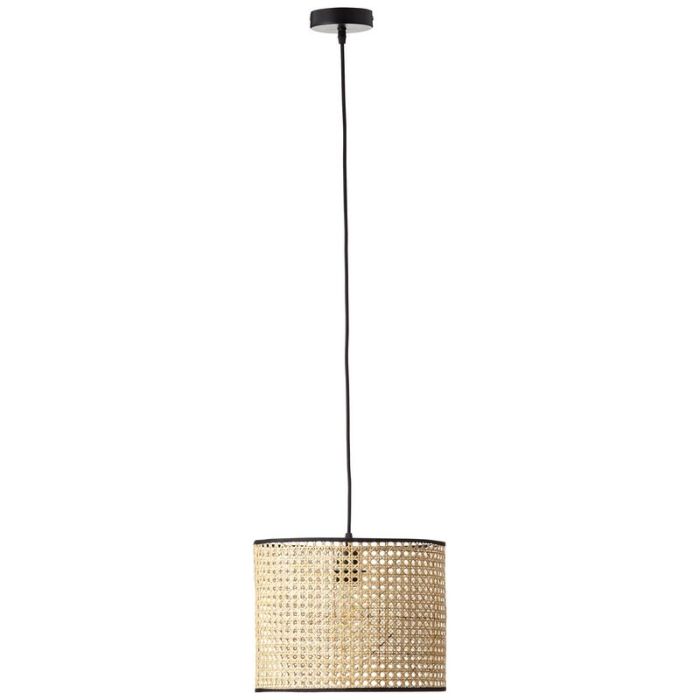 Rustykalna lampa wisząca brązowa, Emmelie