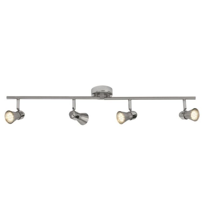 Metalowy spot sufitowy chromowany, Roel, 7W, 3000K LED